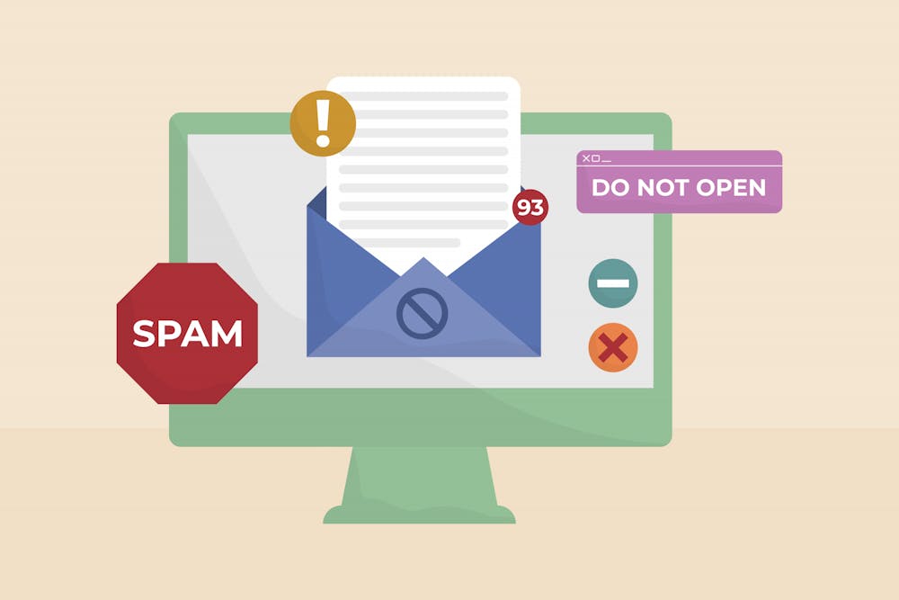 如何避免邮件进垃圾箱？